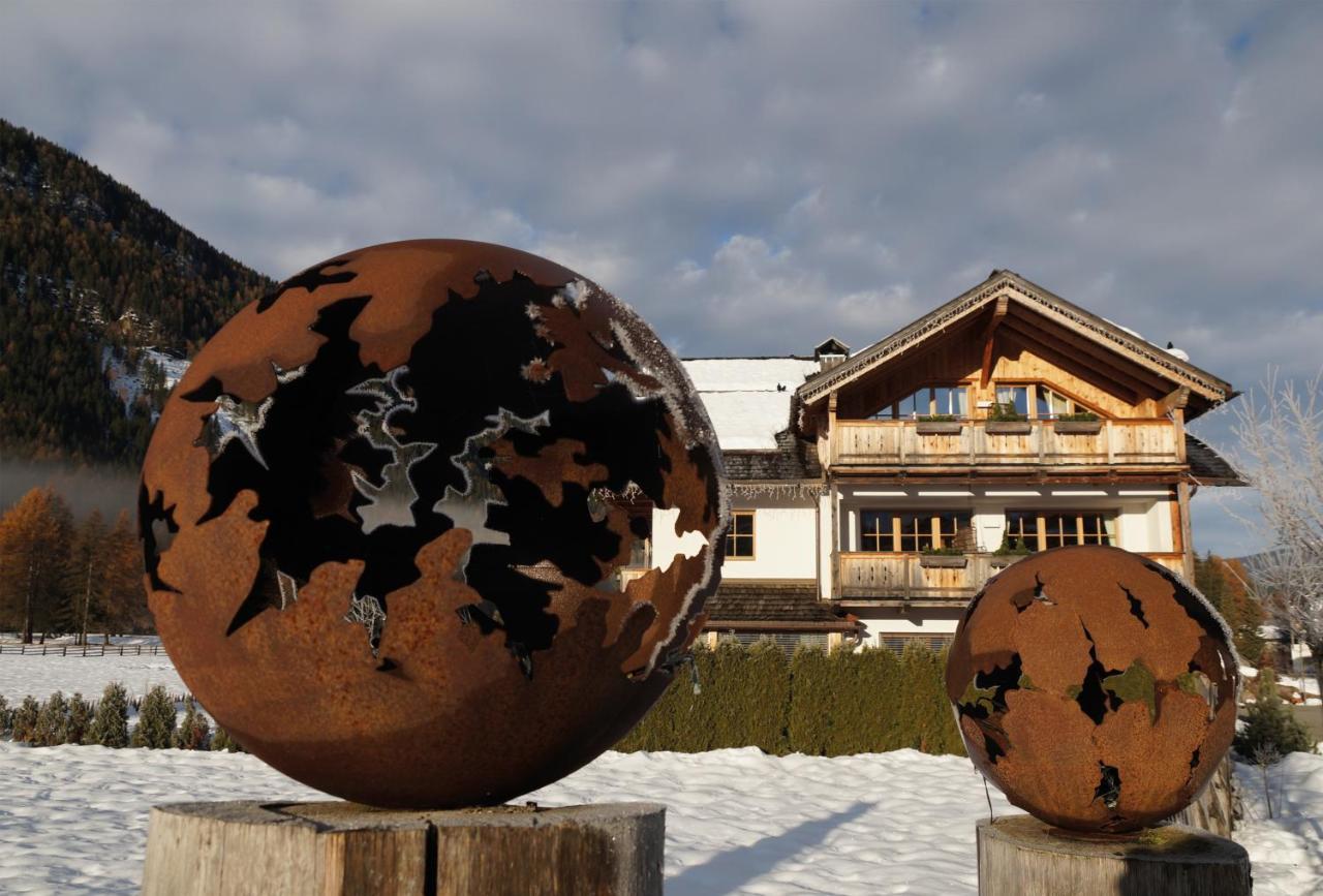 Naturapartments Schönfeld Sexten Exteriör bild